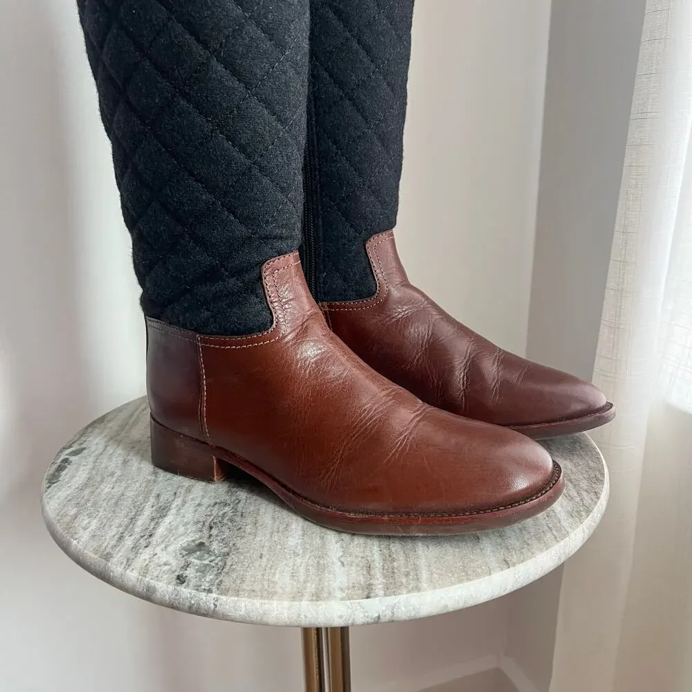 Tory Burch Rosalie Riding‎ Boots size 6.5